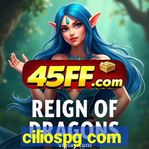 ciliospg com